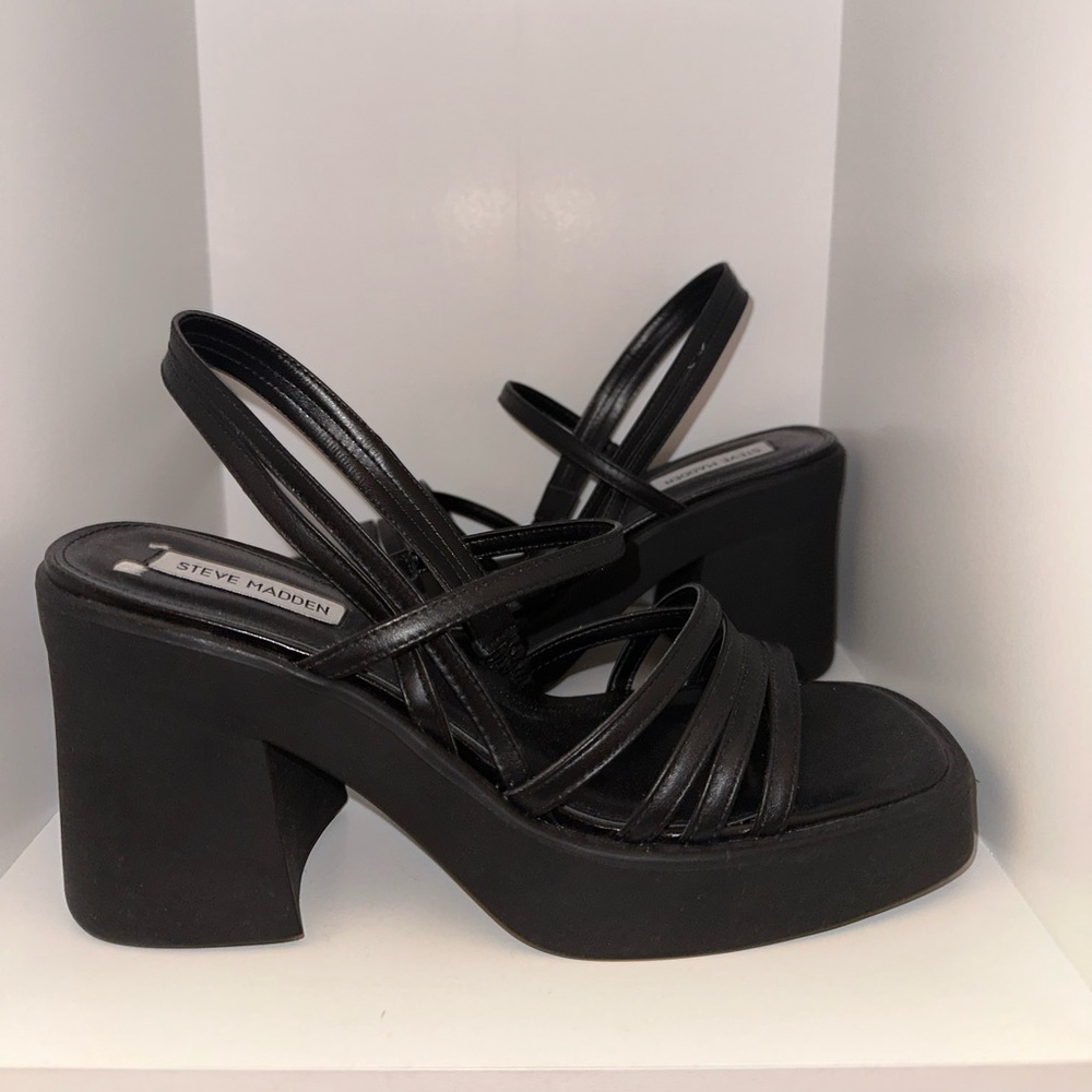 Steve Madden Block Heels
